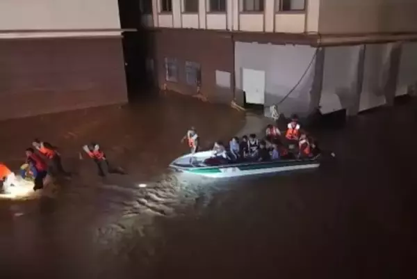 広西チワン族自治区、豪雨で6人死亡、13万人が緊急避難―中国