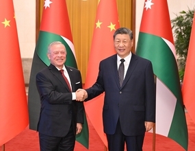 習近平主席、北京でヨルダン国王のアブドッラー2世と会談―中国