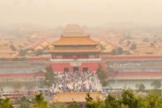 中国北部で「猛烈な砂じん嵐」発生、日本にも22日夜から黄砂飛来か