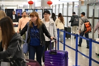 春節大型連休の出入境者数延べ1779万6000人、1日平均は前年比10．1％増―中国