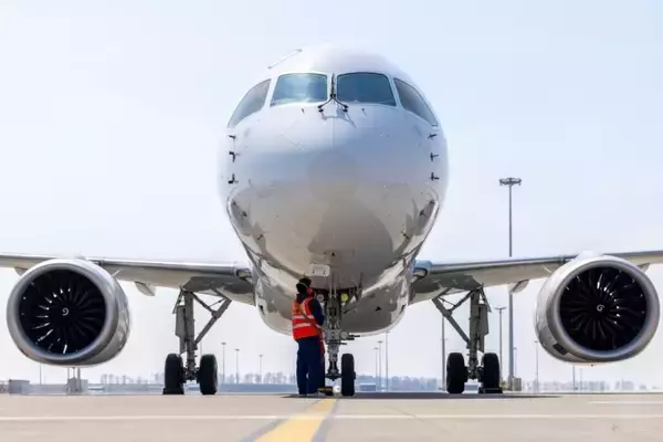 「東方航空C919型機が哈爾浜-上海線に就航―中国」の画像
