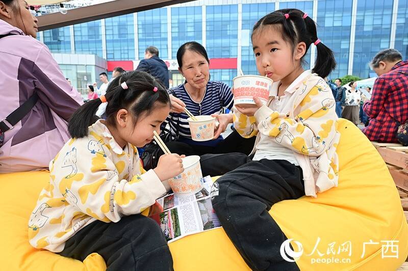 広西で「第1回米粉スーパーリーグ」が開催―中国