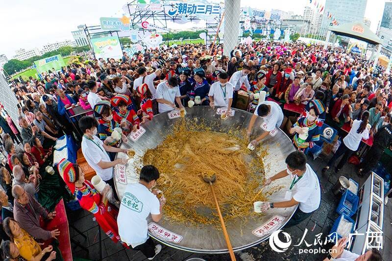 広西で「第1回米粉スーパーリーグ」が開催―中国