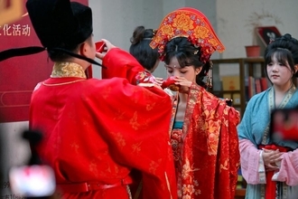 中国、昨年の婚姻件数は676万5000組、前年比10．8％増―中国メディア