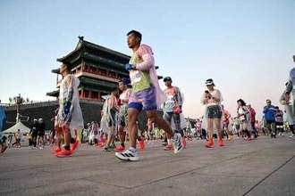 北京マラソンが10月18日に開催
