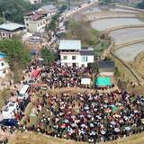 「「ブタ2頭の食肉処理を手伝って」＝女性の呼び掛けで1000人押し寄せる―中国」の画像1