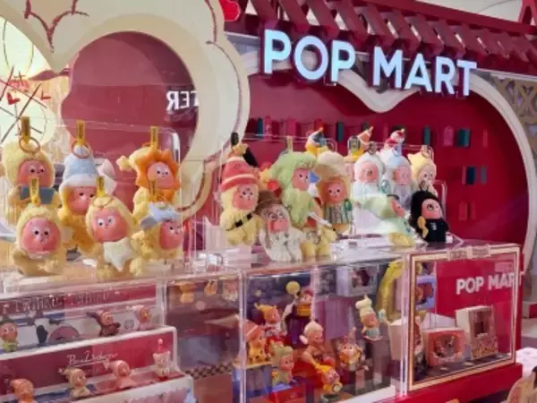 「ラブブ」のポップマート株が急落、3Dプリンターメーカーを提訴したことが判明―中国メディア
