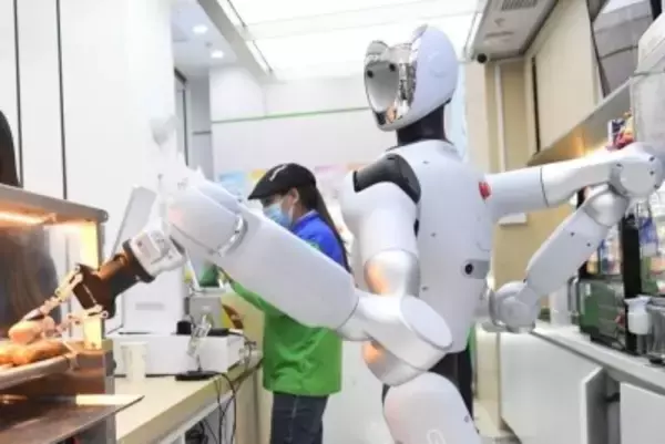 北京でロボットがコンビニに「入社」―中国