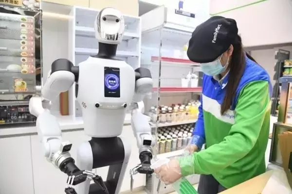 「北京でロボットがコンビニに「入社」―中国」の画像