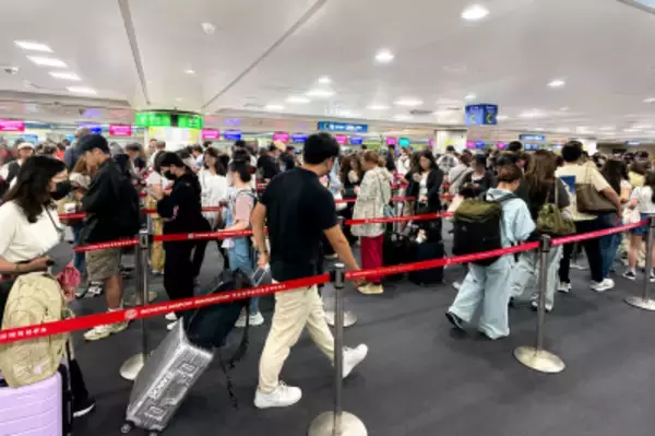 韓国を訪れる外国人観光客が急増、仁川空港では入国審査80分待ちも＝ネット「真夏になぜ韓国へ？」