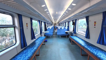 雲南省の鈍行列車が「マーケット」にリニューアル―中国