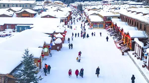 「「クールな資源」が中国の雪の里の発展をけん引する「熱い」原動力に―黒竜江省」の画像