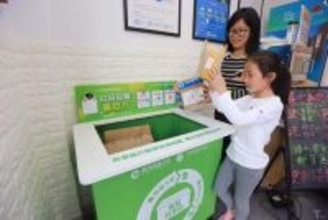 中国で年間8億個超の宅配用ダンボールを回収して再利用