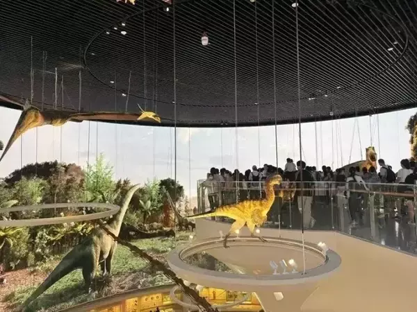 「8大展示ホールに標本7461点、華南エリア最大の自然博物館が深センでオープン―中国」の画像