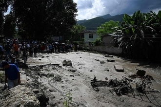 ネパール北部の鉄砲水、死者626人、行方不明者2426人に―NDRRMA