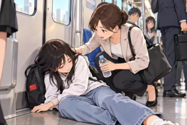 声優・池澤春菜、電車で倒れた中国人女性を助ける＝中国ネットで感謝の声