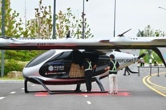 アップグレード進む低空物流、2トン級eVTOLが安徽省の都市間配送を実現―中国