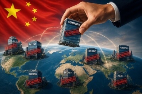 世界的な企業買収を進める中国の真の狙い―独メディア