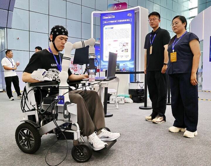 BMIによって進化するスマートリハビリ―北京市