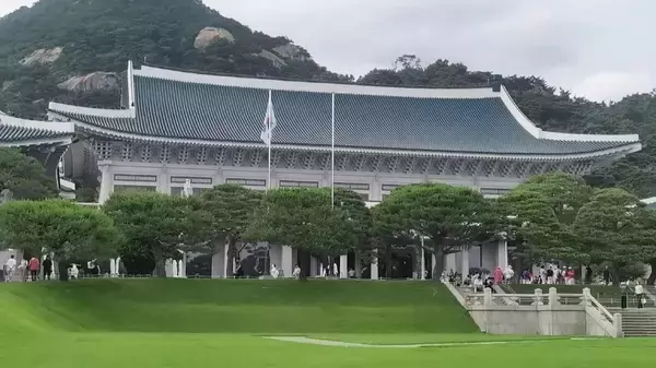 中米関係の安定した発展は全世界の発展と繁栄に有利―韓国大統領