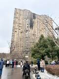 「国営中央テレビが南京2・23火災の現場映像を公開、電動バイクから出火し15人死亡―中国」の画像1