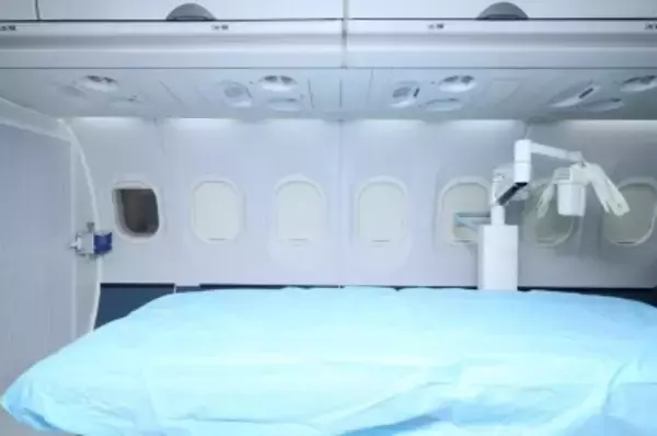 中国初の「空飛ぶ病院」が運営許可取得、外来診察、検査、手術など可能