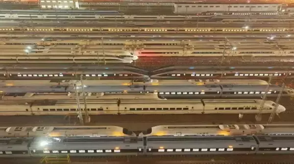 メーデー5連休前後の移動ピーク時間帯に夜行高速列車を増発―中国