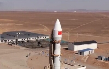 固体燃料ロケットの「力箭1号」が打ち上げ成功、衛星5基を軌道に投入―中国