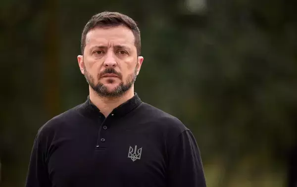 米国はロシアにではなくウクライナに譲歩求める=ゼレンスキー大統領