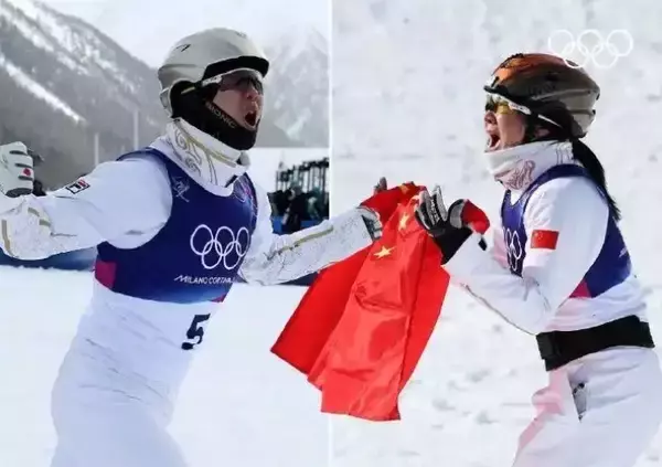 「金メダル夫妻」が誕生 中国勢がミラノ冬季五輪で4個目の金を獲得