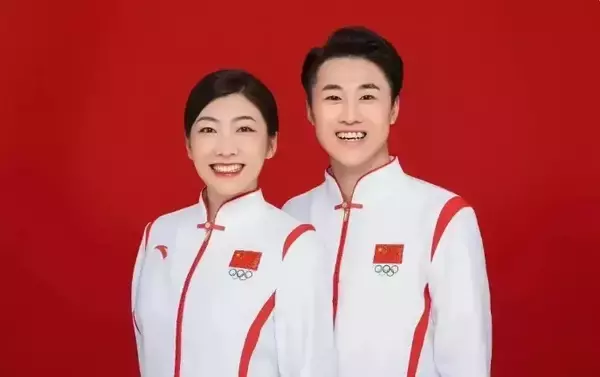 「「金メダル夫妻」が誕生 中国勢がミラノ冬季五輪で4個目の金を獲得」の画像