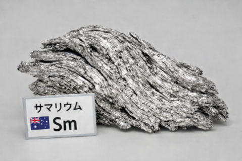 中国のレアアース独占に亀裂、豪ライナスによるサマリウム生産開始の意味―台湾メディア