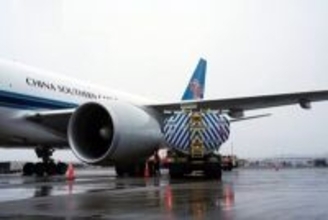 中国大陸部初の極地貨物航空路線が正式運航開始