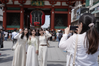 日本人女性に撮ってもらった写真に困惑「これ本気なの？」―台湾メディア