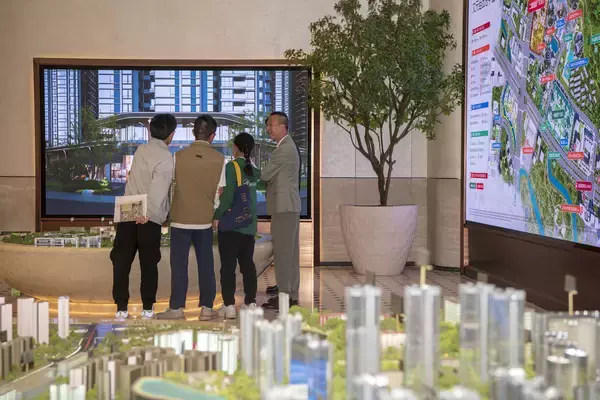 「中国の不動産市場、上半期に560件超の安定化策を実施、中古住宅市場の回復傾向が鮮明に」の画像