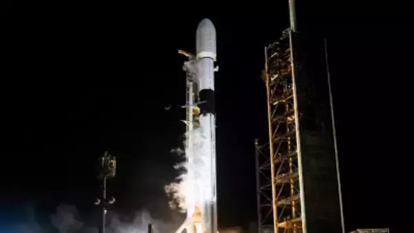 米国の「ファルコン9」ロケット残骸が月面に衝突