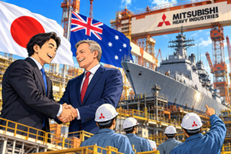 日本が豪州のフリゲート艦受注で造船ライン再稼働へ、韓国は脱落＝韓国ネット「技術力の差か」
