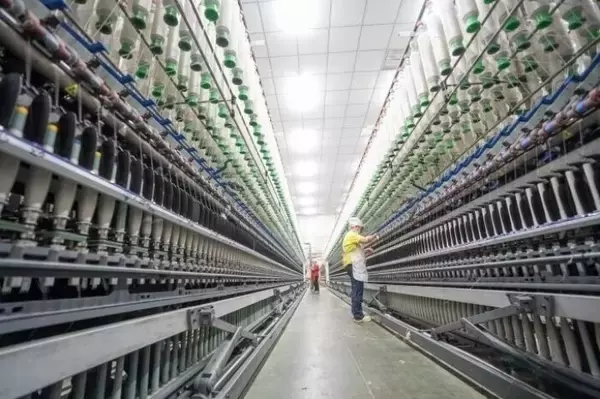 「貴州省畢節市、東部エリアの紡績企業の移転先として活況―中国」の画像