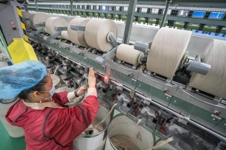 貴州省畢節市、東部エリアの紡績企業の移転先として活況―中国