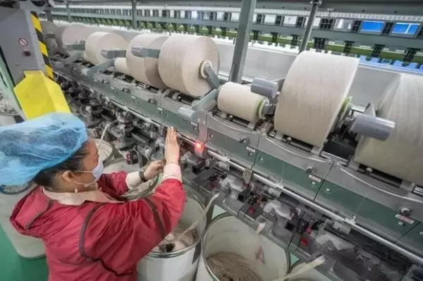 「貴州省畢節市、東部エリアの紡績企業の移転先として活況―中国」の画像