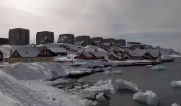 グリーンランド全体を「所有」する必要ありと主張―トランプ米大統領