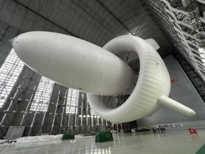 中国の空中発電所、ホバリングする「飛行船」で風力発電―中国メディア