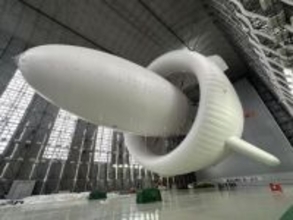 中国の空中発電所、ホバリングする「飛行船」で風力発電―中国メディア