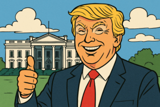 トランプ大統領が「ナルト」に扮する動画が物議、中国ネット「気の毒」「著作権料を請求したらいい」
