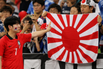韓国はなぜ日本サポーターの旭日旗掲揚に反対するのか―ドイツメディア