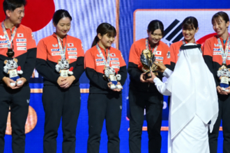 ＜卓球＞中国破り優勝の日本、表彰式での様子が中国SNSで話題に