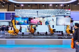 中国の産業用ロボット生産が加速―香港メディア