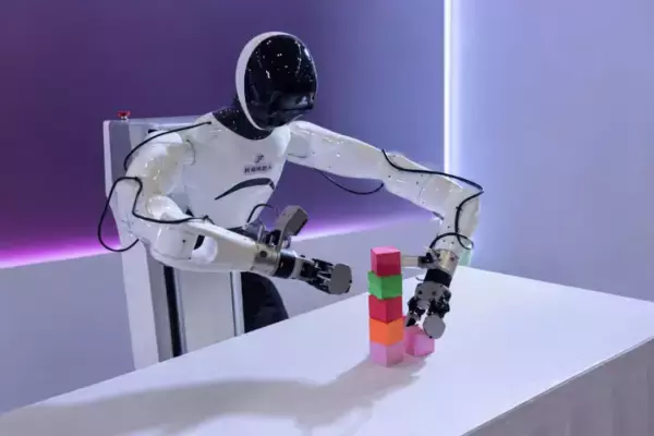 「中国のAIコア産業が1．2兆元超に、ロボット分野も急速に発展―中国メディア」の画像