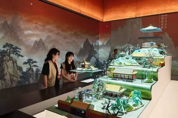 故宮乾隆花園の未公開エリア、デジタル技術で復元され初展示―中国