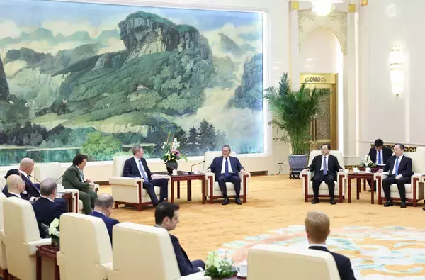 李強総理が米中貿易全国委員会代表団と会見―中国